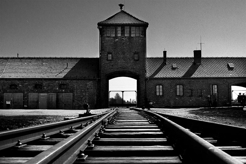 Birkenau - The gate of death
